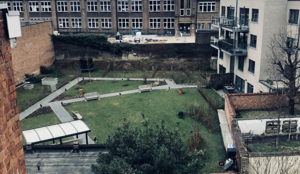 Duplex dans le centre de Bruxelles
